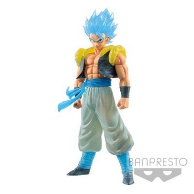 Dragon Ball Z - Mini Figurine Series - Super Saiyan Blue Gogeta – Music  Chests