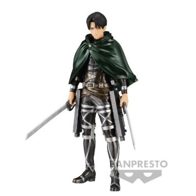 Attack On Titan The Final Season Levi Special 10Th Anniversary ...