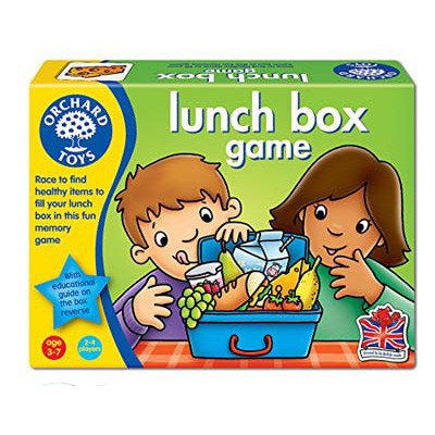 orchard toys lunch box game