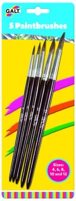 5 Paintbrushes
