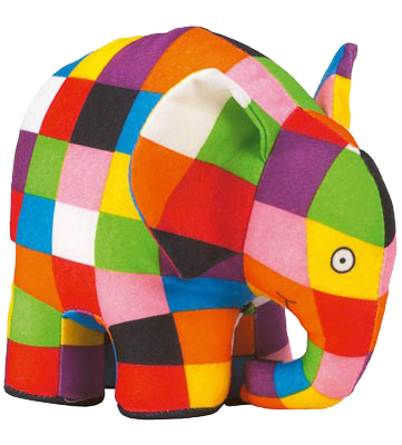 elmer soft toy sainsburys