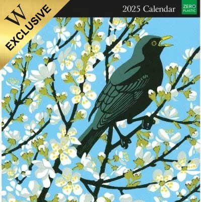 2025 Robert Gilmour Wildlife Prints Wall Calendar