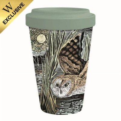 Angela Harding Marsh Owl Travel Cup Waterstones