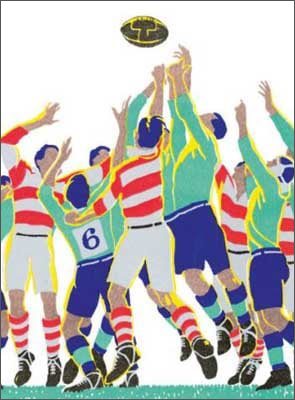 Rugby League Father's Day Card | Waterstones