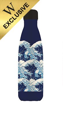 Hokusai Wave Water 500Ml  Bottle