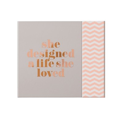 She Designed a Life She Loved Stationary Book by Zoe Sugg (aka Zoella ...