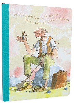 Roald Dahl A5 Journal