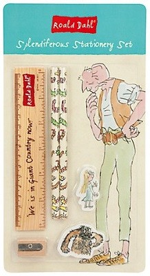 Roald Dahl Splendiferous Stationery Set