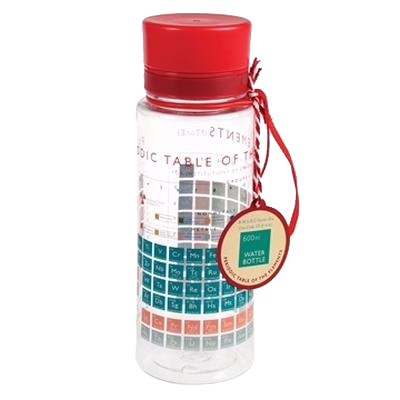 Periodic Table Water Bottle