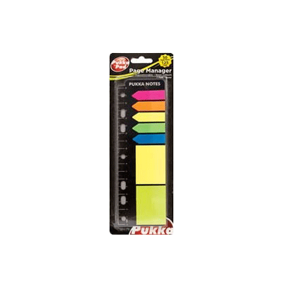 Page Manager Sticky Notes