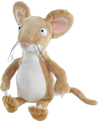 stuffed mouse toy