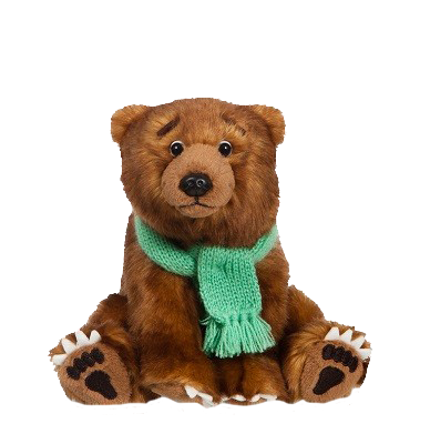 small bear stuffed animal