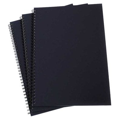 Seawhite A3 Portrait Spiral Sketchbook | Waterstones