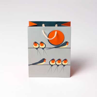Swallows On Line Medium