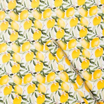Lemons Roll Wrap
