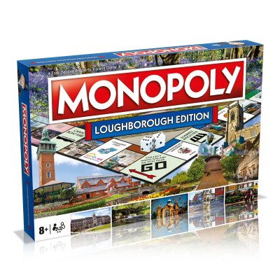 Loughborough Monopoly | Waterstones