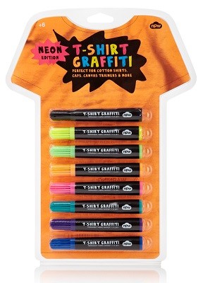 Neon T-Shirt Graffiti