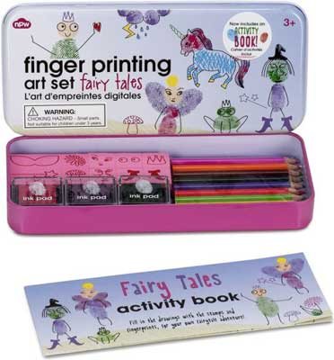 Fairytale Finger Printing Set