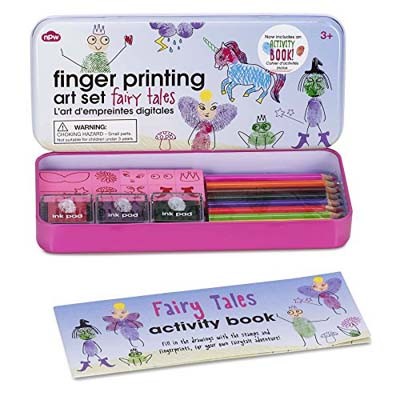 Circus Finger Printing And Booklet Set
