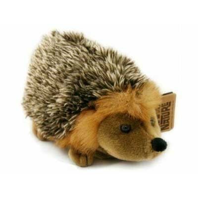 living nature hedgehog toy