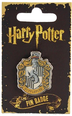 Harry Potter Enamel Badge - Hufflepuff