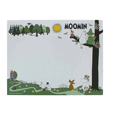 Moomins Desk Pad