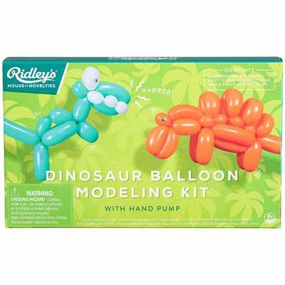 Dinosaur Inflatable Balloon Modelling Kit