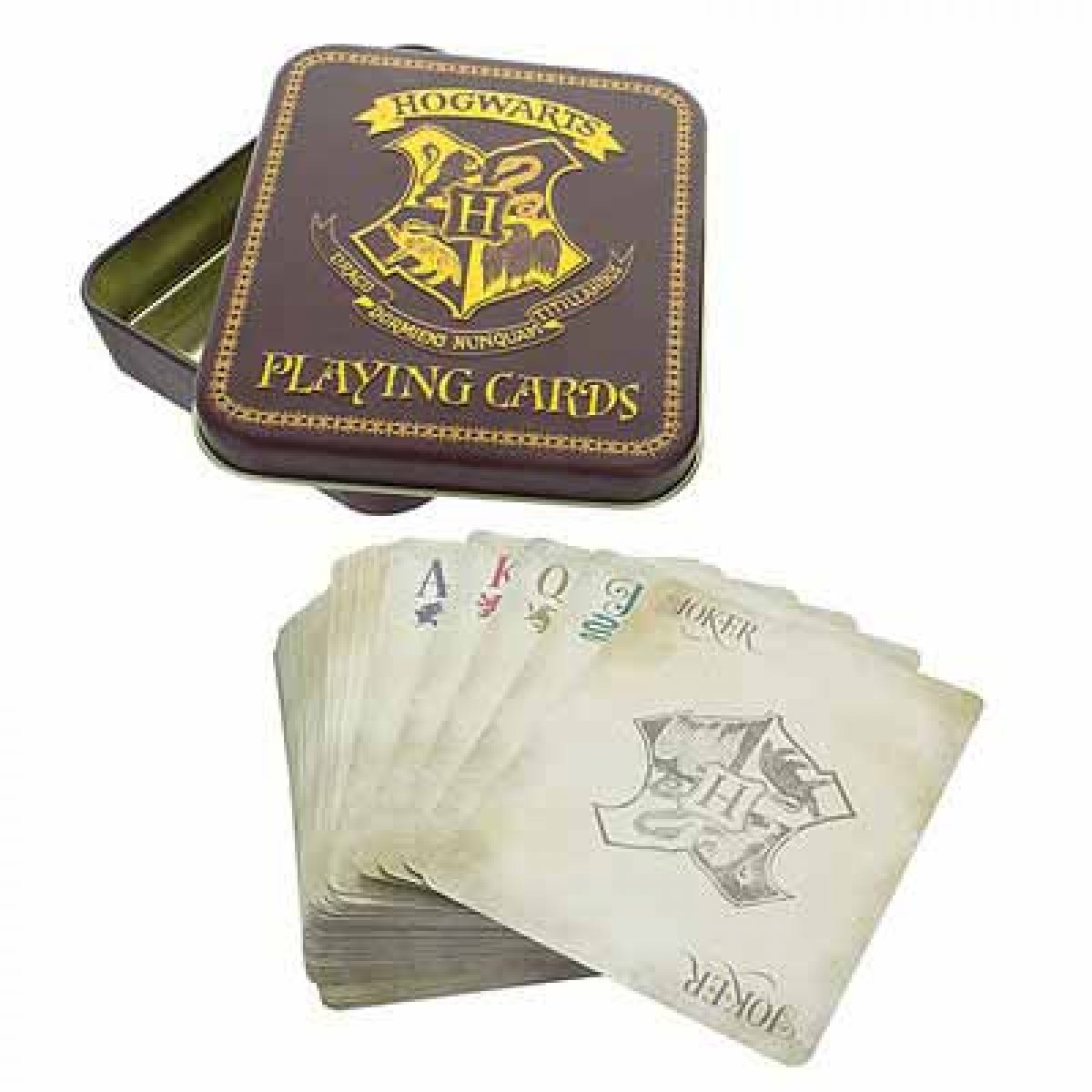 Harry Potter Playing Cards In A Tin