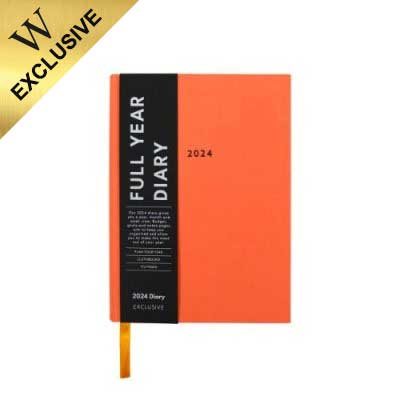 Coral Clothbound Pocket Diary 2024 | Waterstones