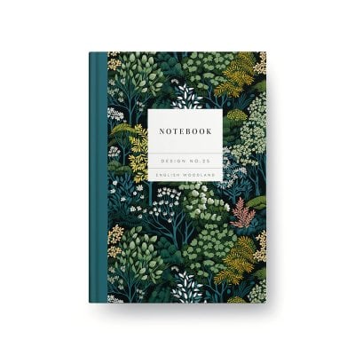 English Woodland Kaleido Noteboook | Waterstones