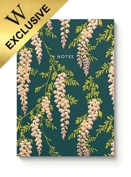 Wisteria Perfect Bound A5 Notebook