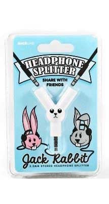 rabbit earphone splitter