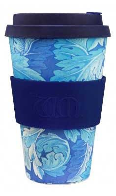 William Morris Acanthus Print 14oz E-Coffee Cup