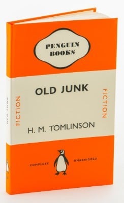 Old Junk Penguin Notebook