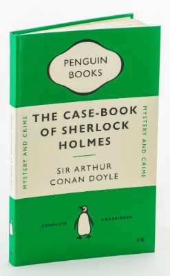 Case-Book Of Sherlock Holmes Penguin Notebook