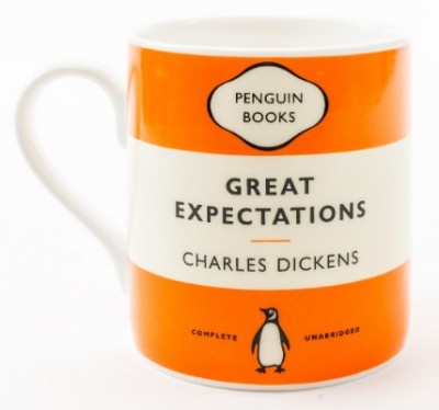 Great Expectations - Mug (orange)