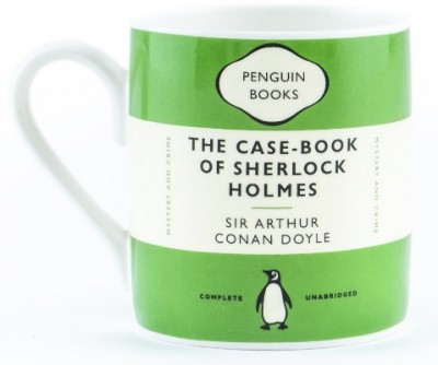 The Case-Book Of Sherlock Holmes Mug (green)