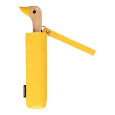 Yellow wooden Duckhead umbrella