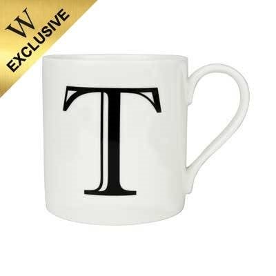 Waterstones Letter Mug T | Waterstones