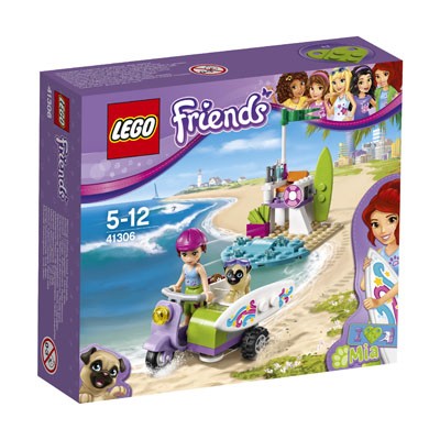 LEGO Friends Mia's Beach Scooter: 41306