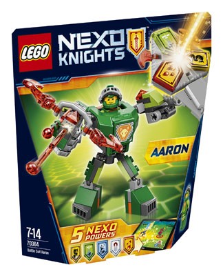 LEGO (R) Nexo Knights Battle Suit Aaron: 70364