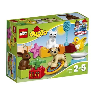 LEGO (R) DUPLO (R) Town Family Pets: 10838