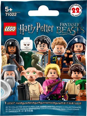 LEGO (R) Harry Potter Minifigures: 71022