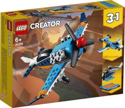 LEGO (R) Creator Propeller Plane: 31099