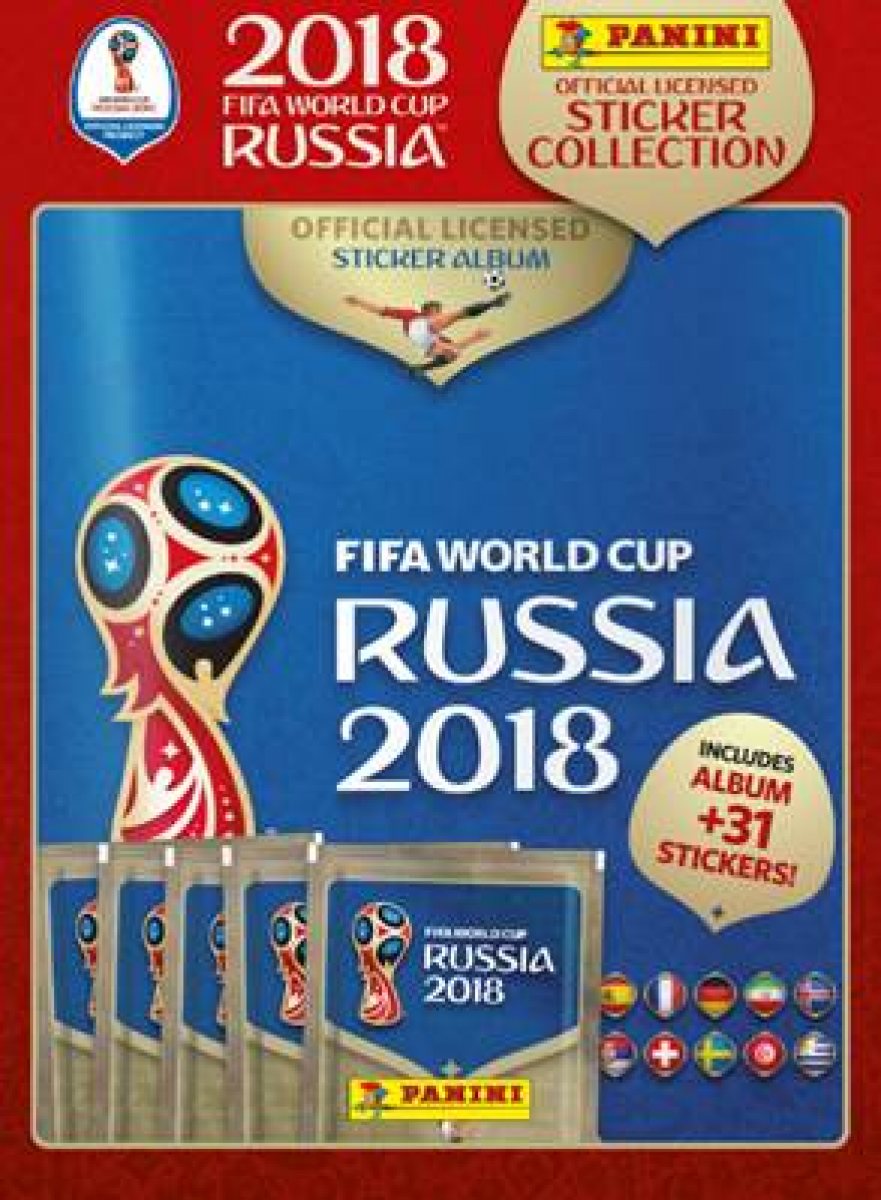 Panini FIFA World Cup Starter Pack 2018