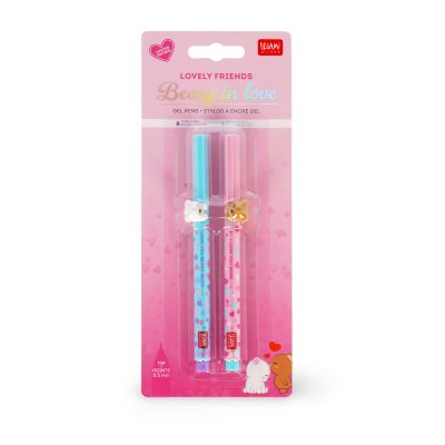 Beary In Love Gel Pen Set Of 2