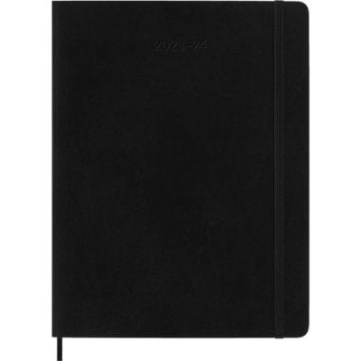 Moleskine Black Weekly 18M Hard Pckt Diary 2023-2024 | Waterstones