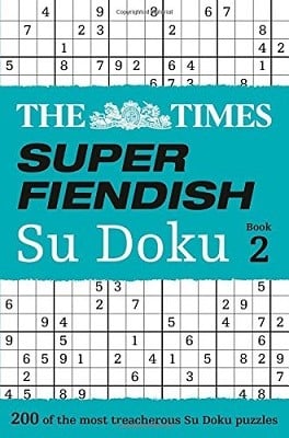 The Times Super Fiendish Su Doku Book 2: 200 Challenging Puzzles from the Times - The Times Su Doku (Paperback)
