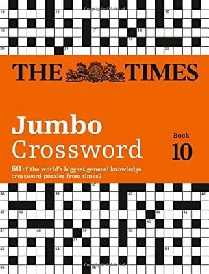 The Times 2 Jumbo Crossword Book 10: 60 Large General-Knowledge Crossword Puzzles - The Times Crosswords (Paperback)