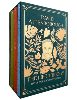The Life Trilogy Boxset David Attenborough